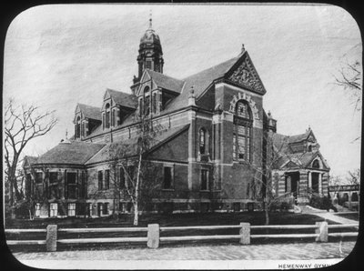 Hemenway Gymnasium, Harvard University, Massachusetts, USA, Ende 19. oder Anfang 20. Jahrhundert von Unbekannt
