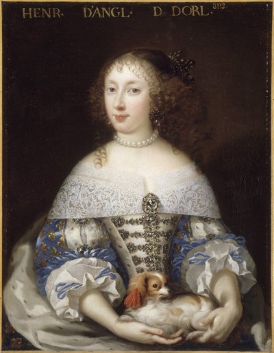 Henrietta von England, Herzogin von Orléans 1644-1670, ca. 1665 von Unbekannt