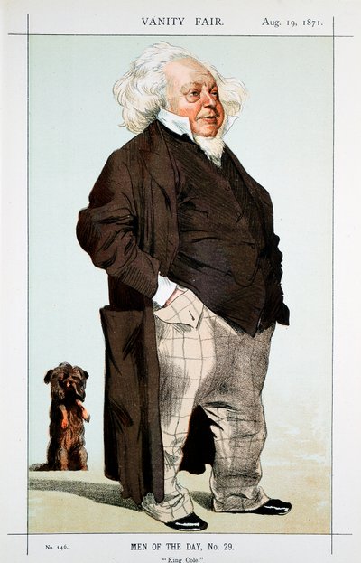 Henry Cole, britischer Designer, Beamter und Schriftsteller, 1871 von Unbekannt