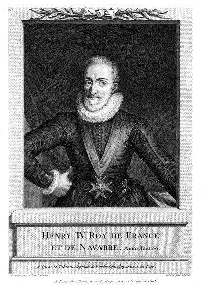 Heinrich IV., König von Frankreich von Unbekannt