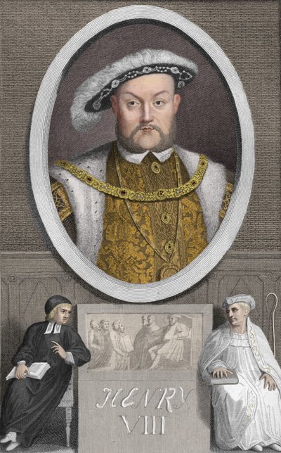 Heinrich VIII, 1788 von Unbekannt