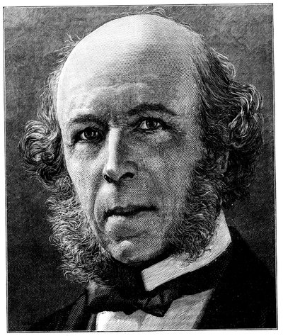 Herbert Spencer, englischer Philosoph und Soziologe, 1897 von Unbekannt