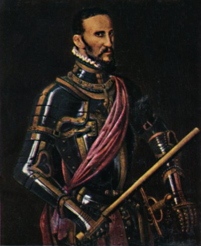 Herzog Alba 1507-1582 von Unbekannt