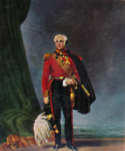 Herzog von Wellington 1769-1852 - Gemälde von Salter, 1934 von Unbekannt
