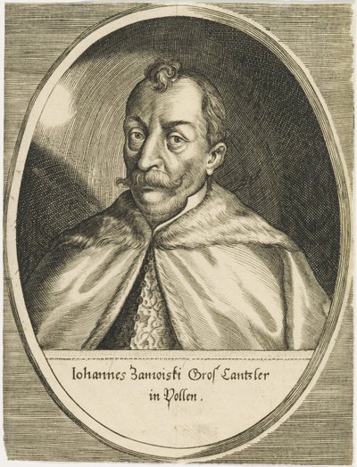 Hetman Jan Zamoyski 1542-1605 von Unbekannt