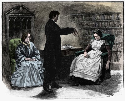 Hypnose, 1891 von Unbekannt