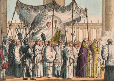 Il Sommo Pontefice Leone XII, ca. 1824 von Unbekannt