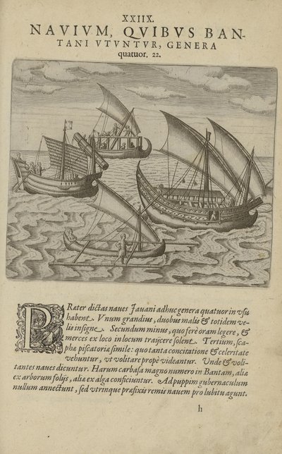 Illustration aus dem Buch India Orientalis von unbekanntem Autor und veröffentlicht von Excudebat Matthaeus Beckerus von Unbekannt