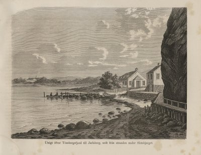 Illustration aus dem Buch Nordiska taflor von unbekanntem Autor und veröffentlicht von Albert Bonnier von Unbekannt