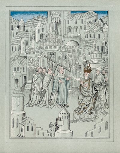 Illustration aus den Reisen des legendären englischen Ritters Sir John Mandeville von Unbekannt