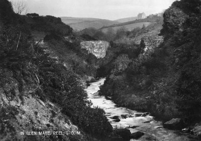 In Glen Maye, Peel, Isle of Man von Unbekannt