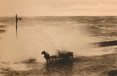 In einer Welle, um 1928 von Unbekannt