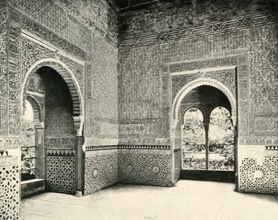 Innenraum des Gefangenen Isabel De Solis Turms, 1907 von Unbekannt
