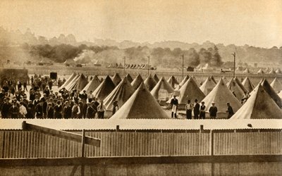 Internierungslager für feindliche Ausländer, Newbury, Erster Weltkrieg von Unbekannt