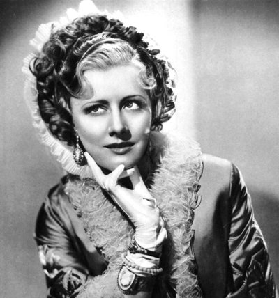 Irene Dunne, amerikanische Filmschauspielerin und Sängerin, 1934-1935 von Unbekannt