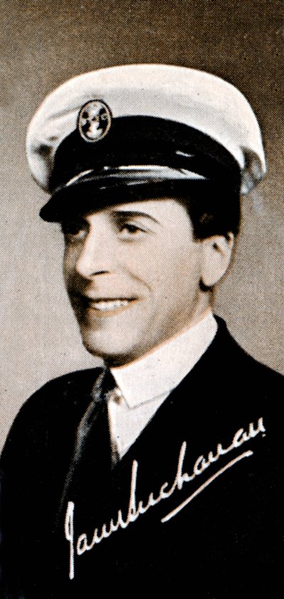 Jack Buchanan 1934-1935, britischer Schauspieler und Sänger, 1935 von Unbekannt