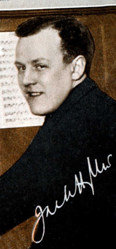 Jack Hylton 1892-1965, englischer Bandleader, 1935 von Unbekannt