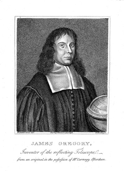 James Gregory, schottischer Mathematiker und Astronom des 17. Jahrhunderts von Unbekannt