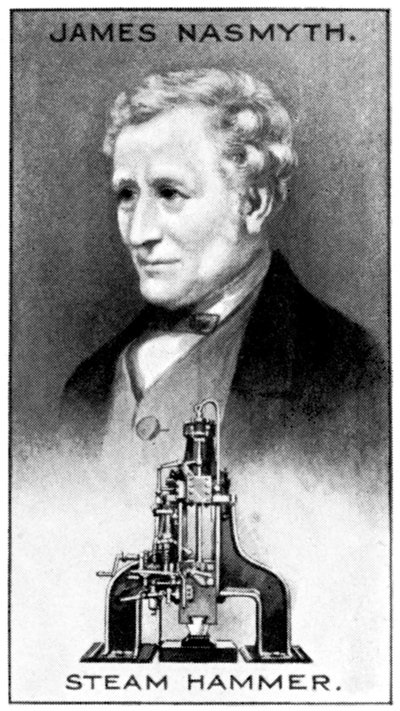 James Hall Nasmyth, schottischer Ingenieur und Erfinder, ca. 1924 von Unbekannt