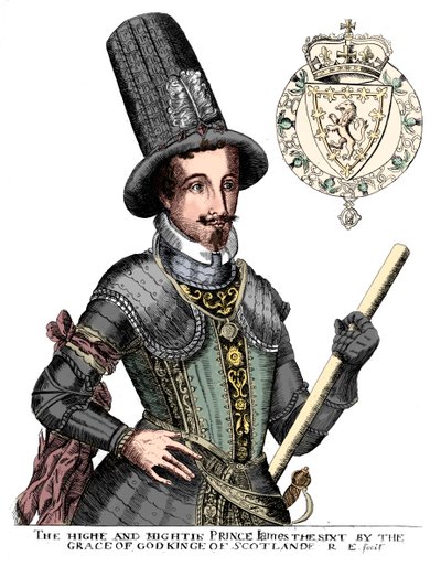Jakob I., König von England, Schottland und Irland von Unbekannt