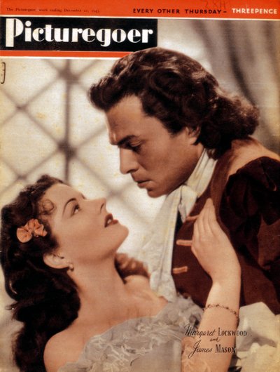 James Mason 1909-1984 und Margaret Lockwood 1916-1990, Schauspieler, 1945 von Unbekannt