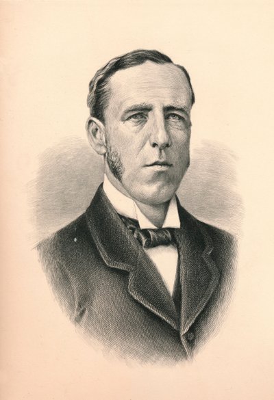 James William Lowther, 1. Viscount Ullswater 1855 -1949, konservativer Politiker, 1896 von Unbekannt