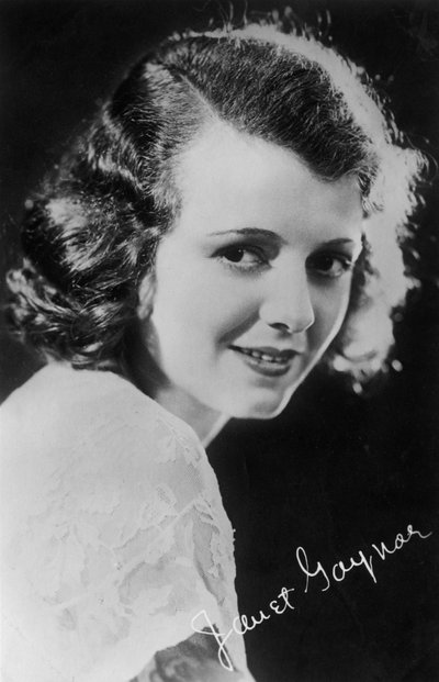 Janet Gaynor 1906-1984, amerikanische Schauspielerin, 20. Jahrhundert von Unbekannt