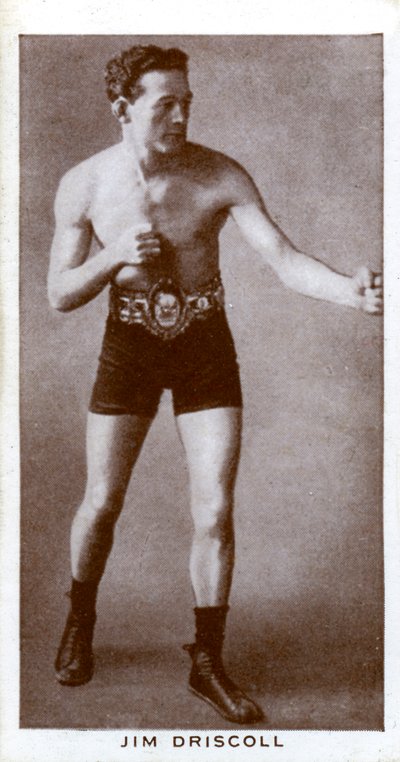 Jim Driscoll, walisischer Boxer, 1938 von Unbekannt