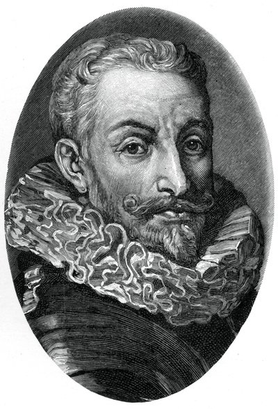 Johann Tserclaes, Graf von Tilly, flämischer Soldat des Dreißigjährigen Krieges, 1903 von Unbekannt