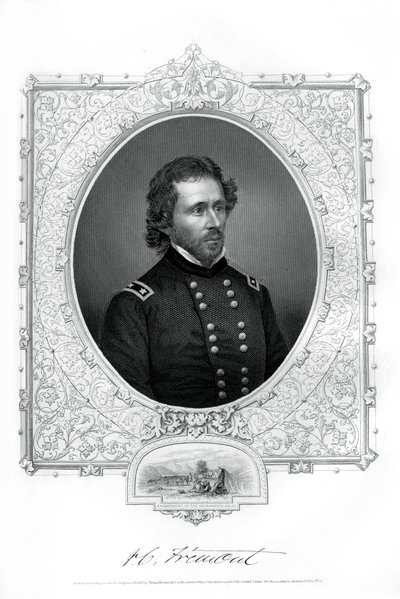 John C. Fremont, amerikanischer Soldat, Entdecker und Präsidentschaftskandidat, 1862-1867 von Unbekannt