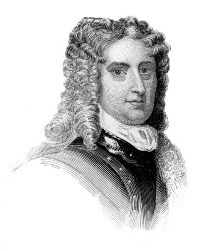 John Churchill, 1. Herzog von Marlborough, englischer Soldat, ca. 1850 von Unbekannt