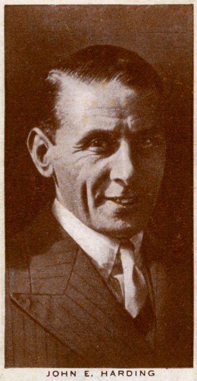 John E Harding, britischer Boxmanager und Matchmaker, 1938 von Unbekannt