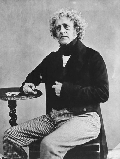 John Frederick Herschel, englischer Astronom und Wissenschaftler von Unbekannt