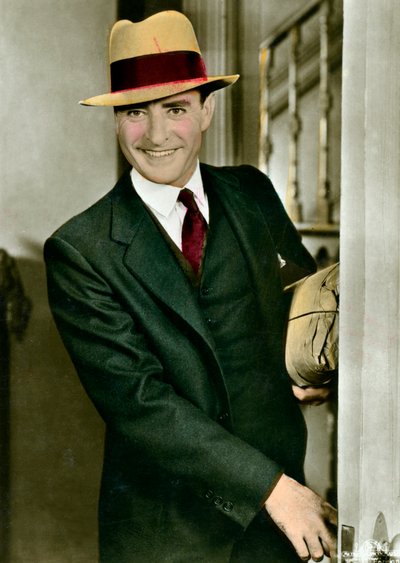 John Gilbert 1895-1936, Stummfilmstar, frühes 20. Jahrhundert von Unbekannt