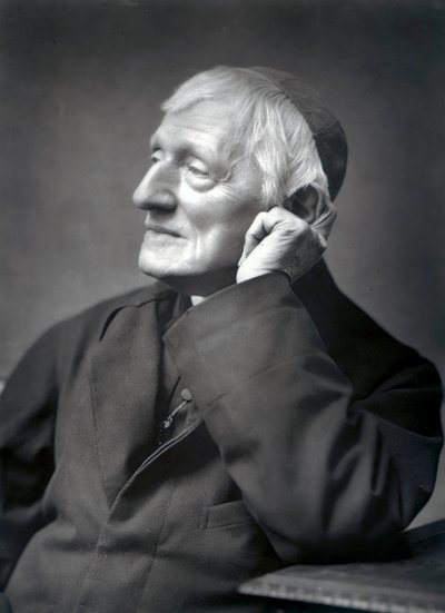 John Henry Newman, britischer Kardinal, spätes 19. Jahrhundert von Unbekannt