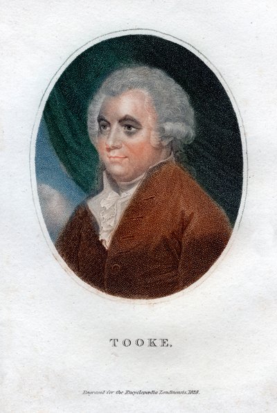 John Horne Tooke, englischer Politiker und Philologe, 1828 von Unbekannt