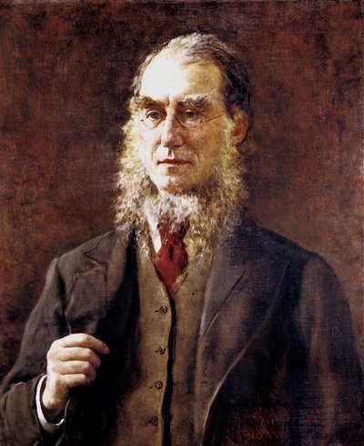 Joseph Dalton Hooker, englischer Botaniker, Pflanzengärtner und Sammler von Unbekannt