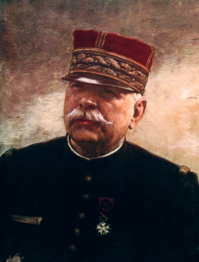Joseph Joffre, französischer General des Ersten Weltkriegs, 1926 von Unbekannt