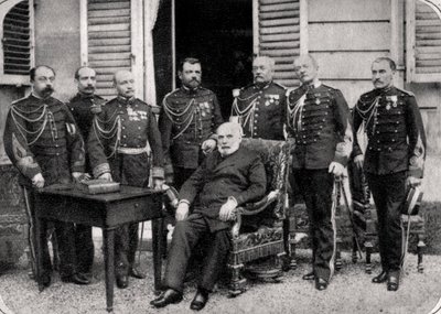 Jules Grévy, Präsident von Frankreich, 1880 von Unbekannt