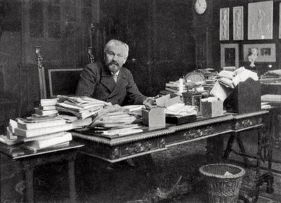 Jules Lemaitre, französischer Dramatiker und Kritiker, 1908 von Unbekannt
