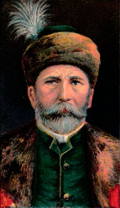 Julius Justh, Präsident des Unterhauses des ungarischen Parlaments, 1906 von Unbekannt