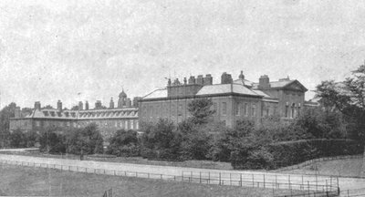 Kensington Palace zur Zeit von Victoria von Unbekannt