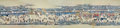 Kidai Shoran Detail, 1806-1815 von Unbekannt