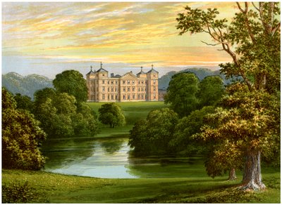 Kimberley Hall, Norfolk, Heim des Earl of Kimberley, um 1880 von Unbekannt