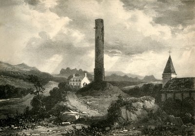 Kineth Rundturm, Cork, 19. Jahrhundert von Unbekannt