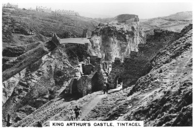 König Arthurs Burg, Tintagel, 1937 von Unbekannt