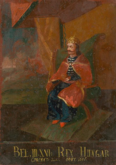 König Bela III. von Ungarn und Kroatien, erste Hälfte des 18. Jahrhunderts von Unbekannt