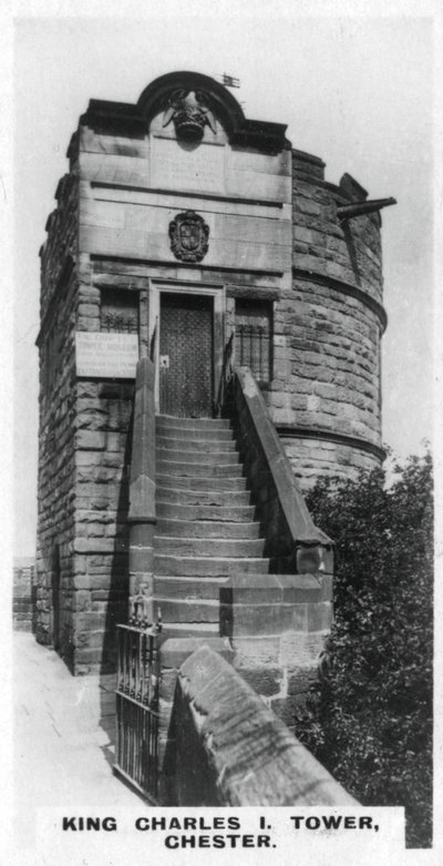King Charles I Turm, Chester von Unbekannt