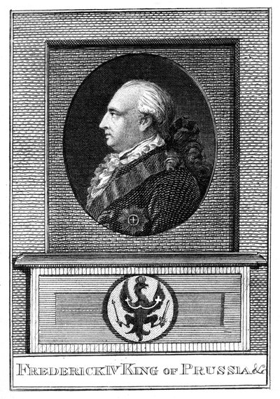 König Friedrich Wilhelm IV. von Preußen 1795-1861, 19. Jahrhundert von Unbekannt