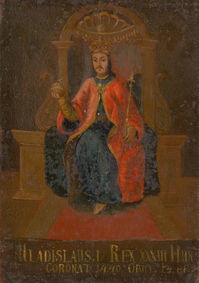 König Wladyslaw III. von Polen, Ungarn und Kroatien 1424-1444, erste Hälfte des 18. Jahrhunderts von Unbekannt